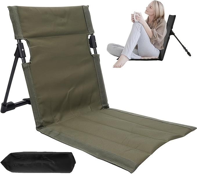 PhoneLook Ultraleichte Aluminium Faltstuhl für Camping/Strand/Freizeit/Outdoor mit Tragetasche