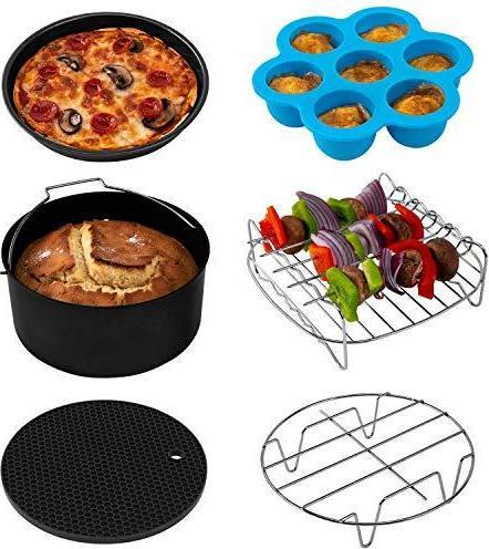 Produktbild Cosori Heissluftfritteuse Zubehör 6. teilig