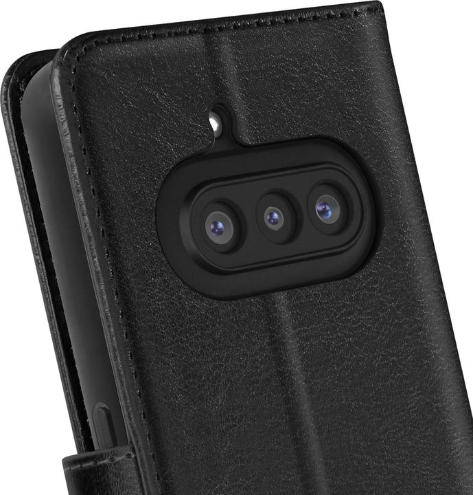 Image du produit Mayaxess Vintage-Klappetui für Nothing Phone 3a Portemonnaie mit Ständer (Nothing Phone (3a) Pro)