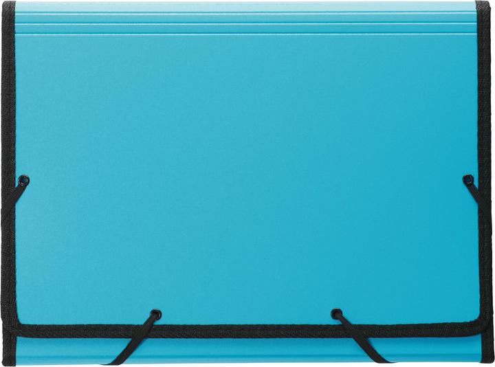 Image du produit Kolma Fardes à compartiments A4 superstrong 12 onglets bleu (A4, 1 x)