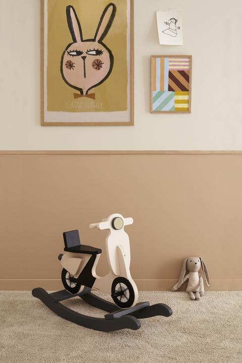 Immagine prodotto Kids Concept Monopattino a dondolo beige chiaro