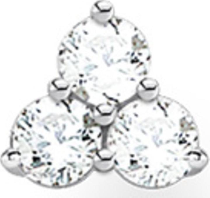 Actual product image Thomas Sabo Stud earrings (single piece) (925 silver)