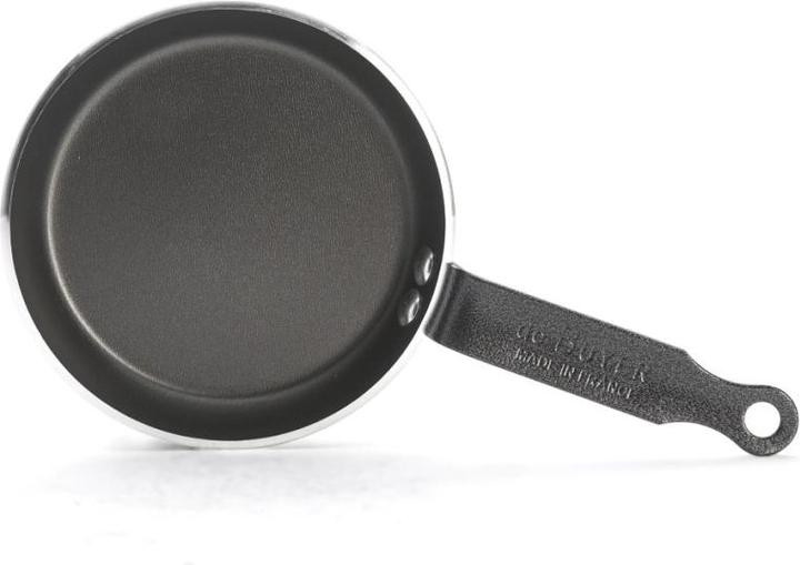 Immagine prodotto de Buyer Padella per blinis al cioccolato (14 cm, Padella per friggere, Alluminio)