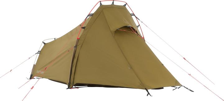 Nordisk Svalbard 1 PU (2.0) Tent (Tunnelzelt, 2.35 kg, 1 Person)