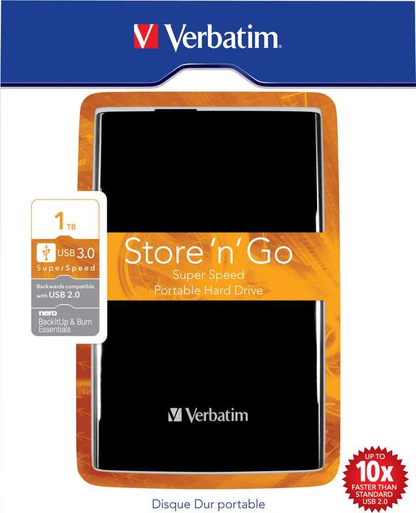 Productafbeelding Verbatim Store 'n' Go (1 TB)