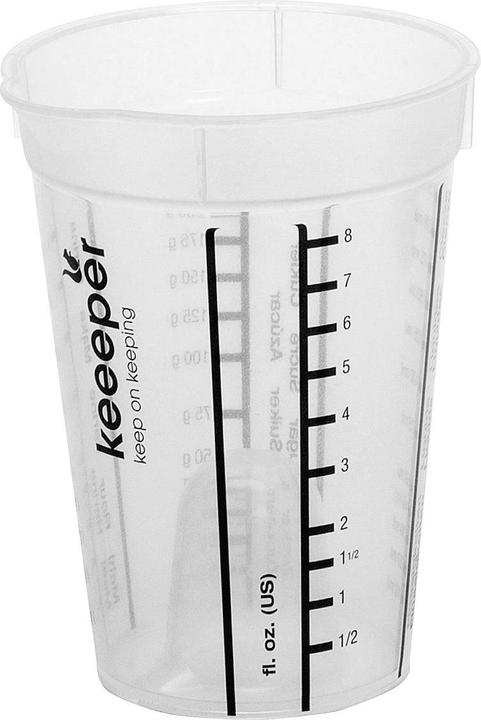 Image du produit keeeper Gobelet gradué (250 ml)