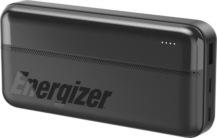 Energizer Powerbank 20000 mAh 15W UE20050CC schwarz (20000 mAh)