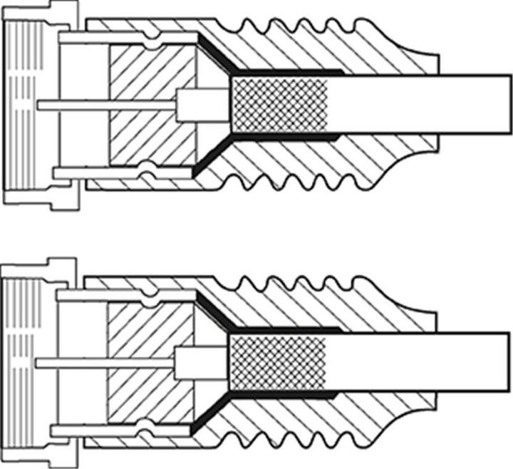Immagine prodotto Goobay Cavo antenna SAT 80 dB, 2x schermato (80 dB, Cavi antenna)