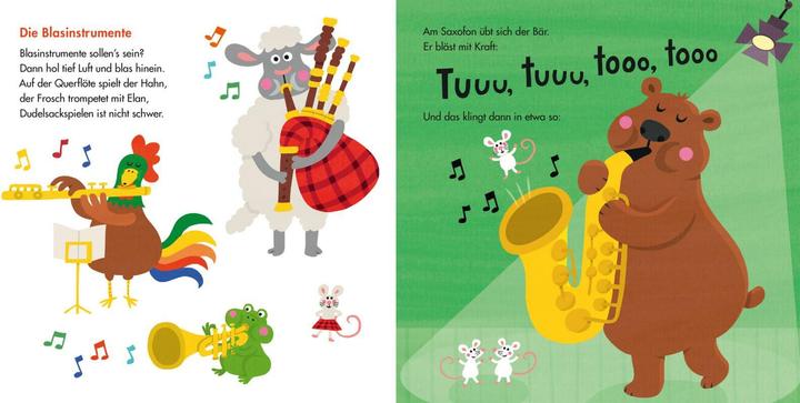 Image du produit Hör mal (Soundbuch): Wir machen Musik (Allemand)