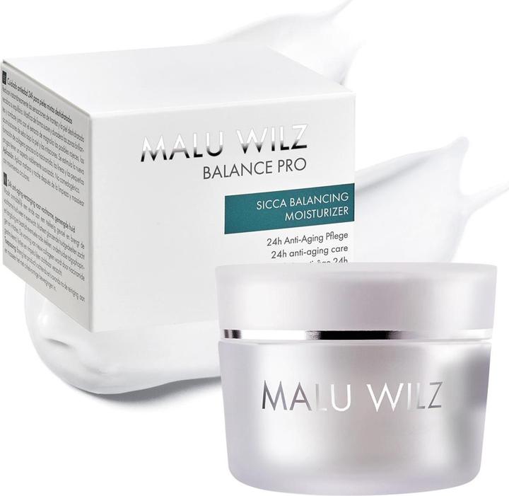 Produktbild Malu Wilz Balance Pro Sicca Balancing Moisturizer (50 ml, 24h Creme)