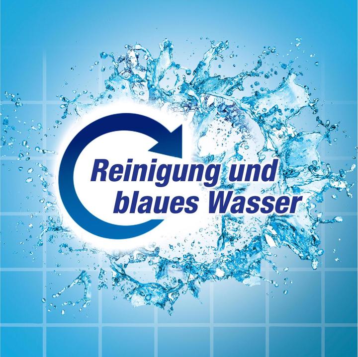 Produktbild WC Frisch WC-Reiniger Einhänger Blauspüler Ozeanfrische