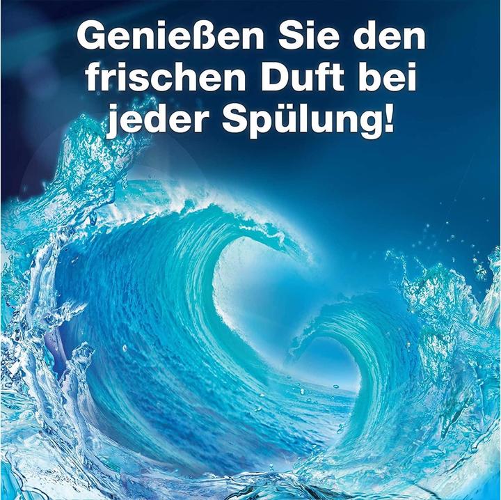 Produktbild WC Frisch WC-Reiniger Einhänger Blauspüler Ozeanfrische