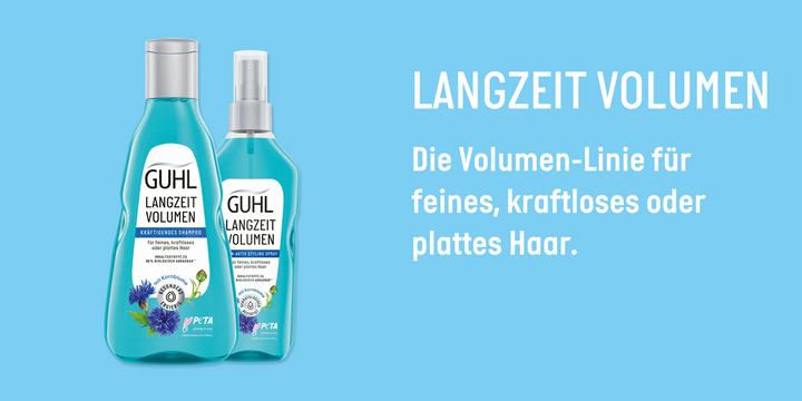 Immagine prodotto Guhl Spray Styling a lunga durata per asciugatura attiva (150 ml)