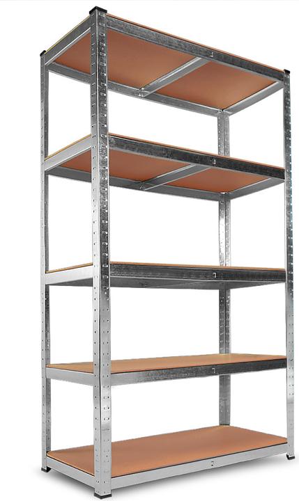 Actual product image Monzana Heavy duty shelving