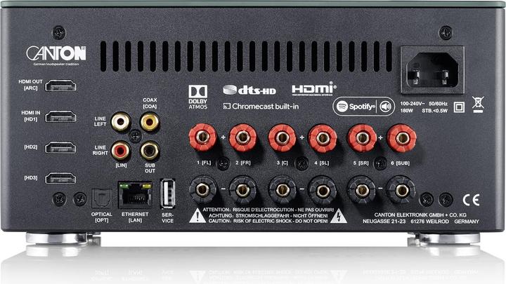 Image du produit Canton Smart Amp 5.1 (Amplificateur)