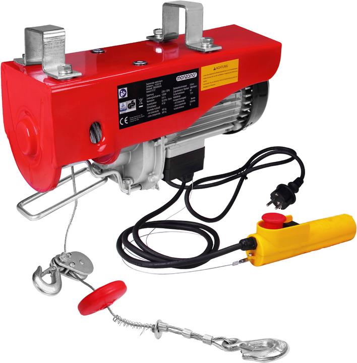Actual product image Monzana Cable winch