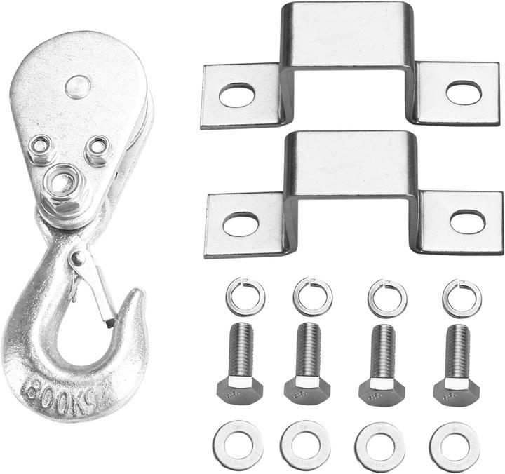 Actual product image Monzana Cable winch