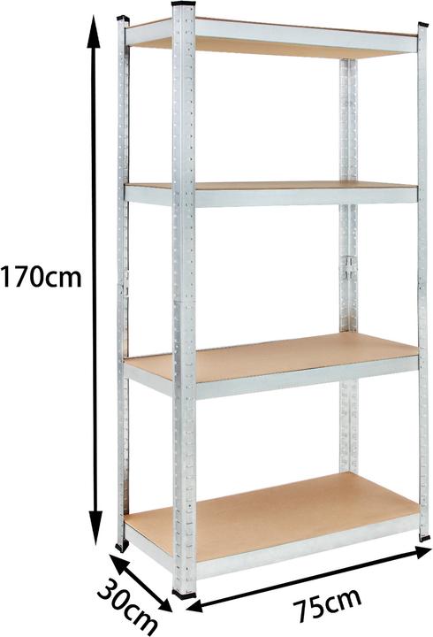 Image du produit Monzana Étagère de Schwelastre
