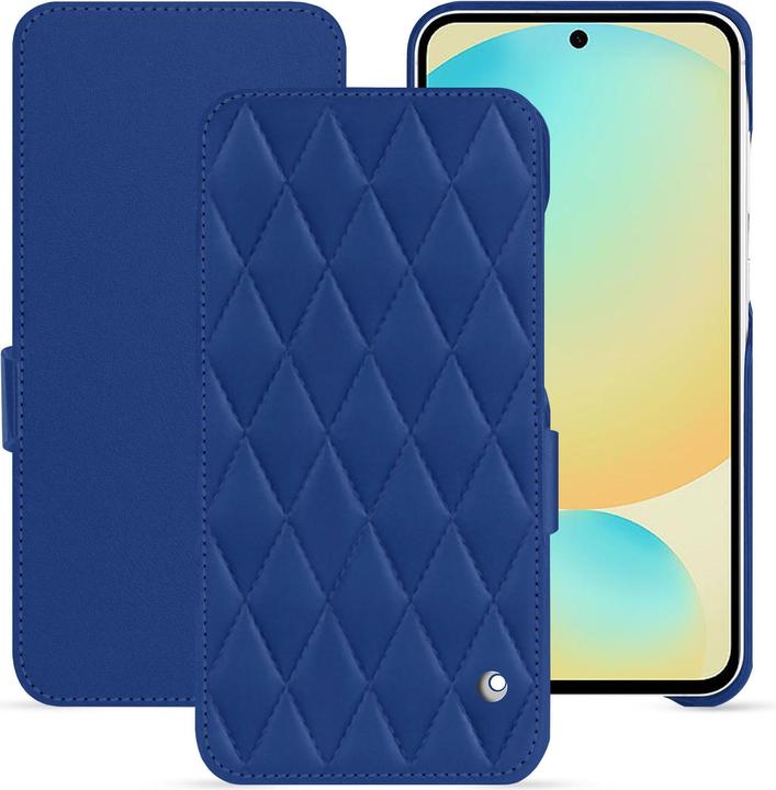 Bleu océan - Couture ( Nappa - Pantone #15458a)