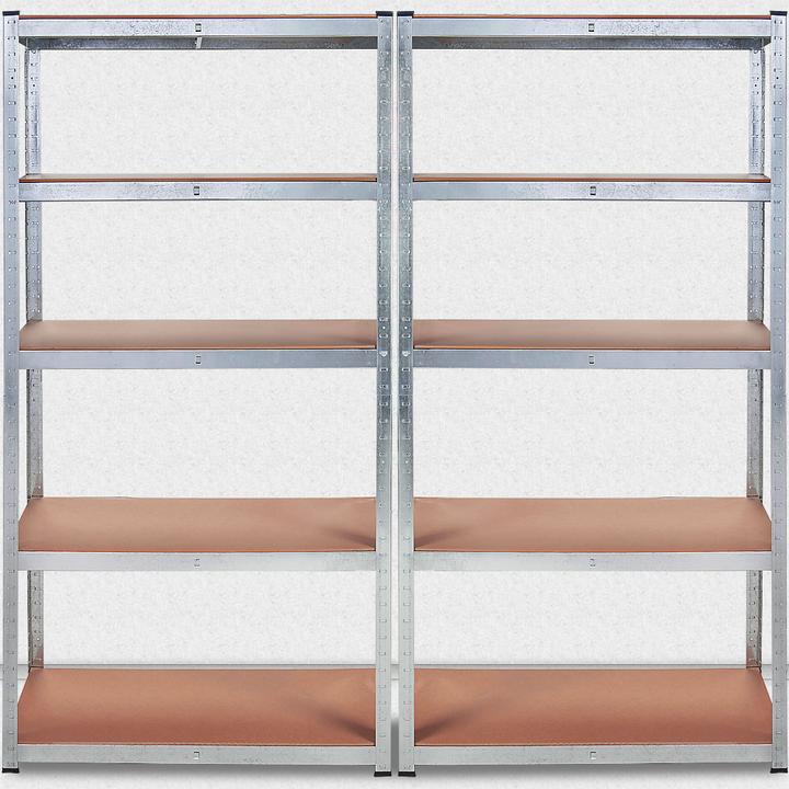 Actual product image Monzana Heavy duty shelving