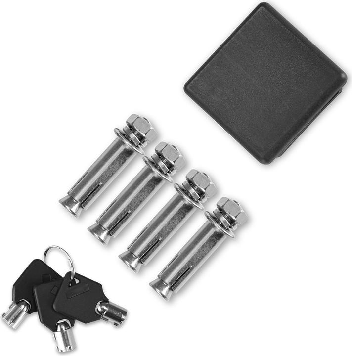Actual product image Monzana Car park barrier set of 3