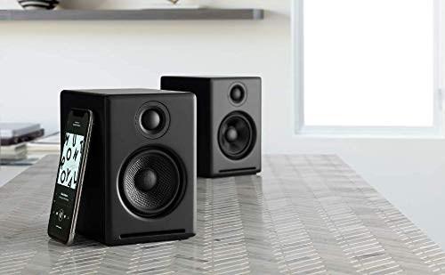 Produktbild Audioengine A2+ Wireless Paar, Weiss (1 Paar, 60 W)