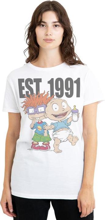 Immagine prodotto Rugrats Est 1991 Maglietta Adulto Unisex (XL)