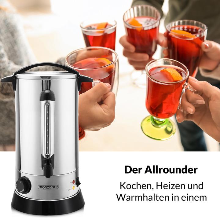 Produktbild Monzana Glühweinkocher (20 l)