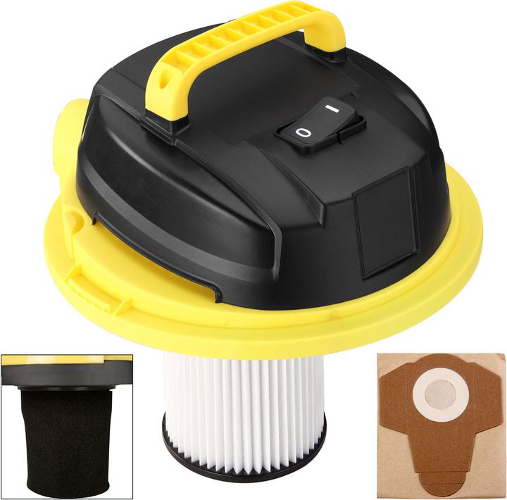 Actual product image Monzana Dry vacuum cleaner (Wet dry vacuum cleaner)