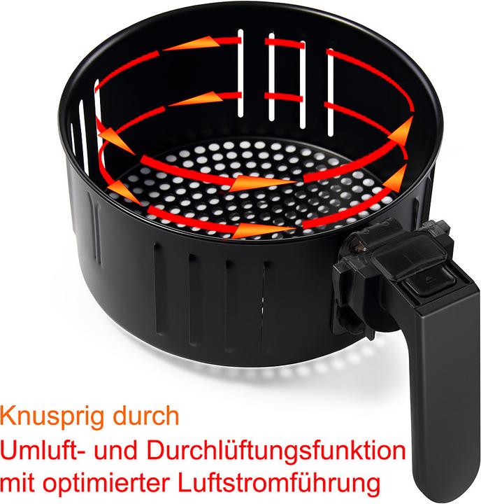 Produktbild Monzana Heissluftfriteuse