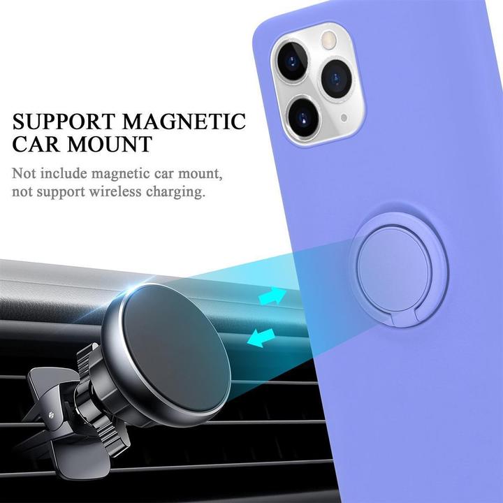 Actual product image Cadorabo TPU Liquid Ring Silicone Case Cover (Apple iPhone 11 Pro)