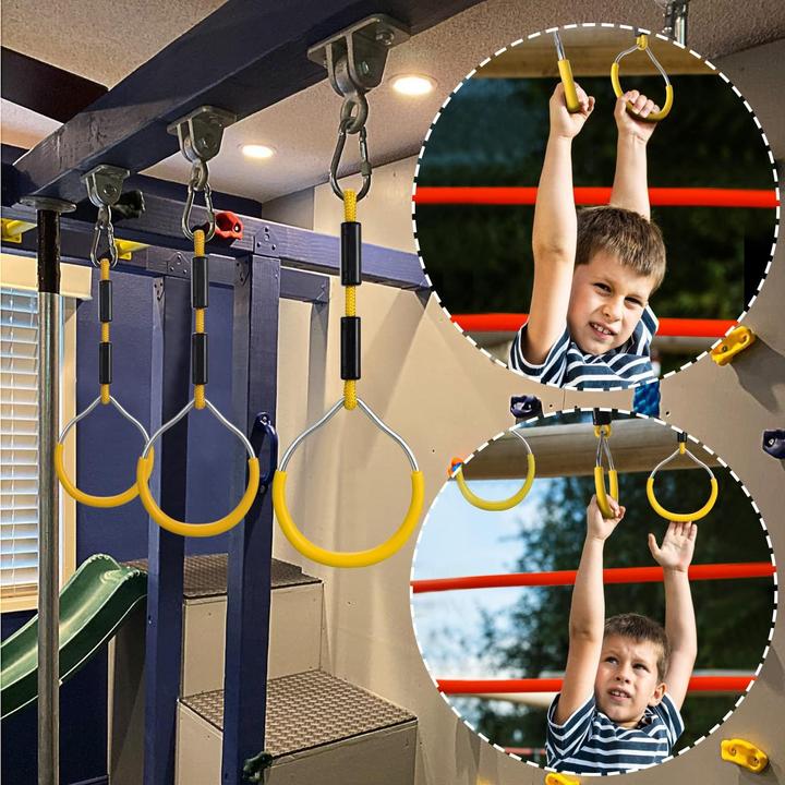 Image du produit Pellor Anneaux de gymnastique