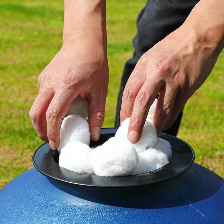 Actual product image Monzana Filter balls