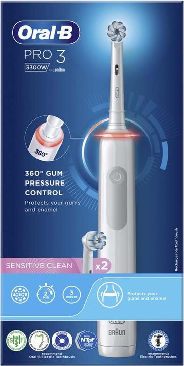 Procter & Gamble Pro 3 (Oszillierende Zahnbürste)