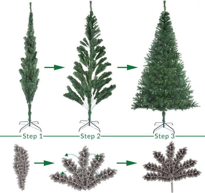 Produktbild Casaria Weihnachtsbaum (150 cm)