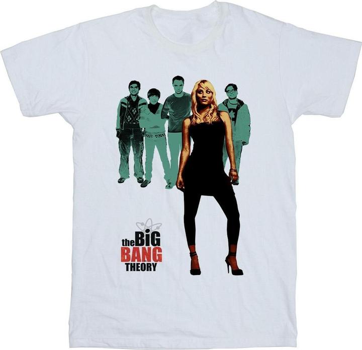 Dam Penny Stehend TShirt