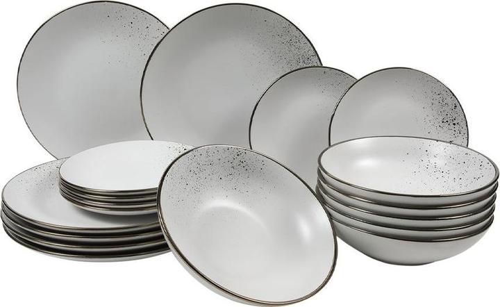 Tavola Geschirrset Siena 18teilig (18 Stück)