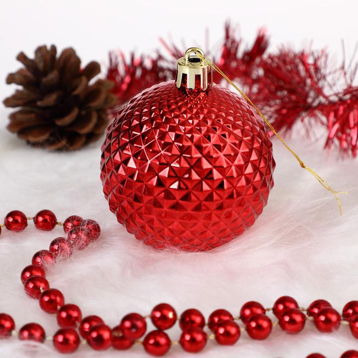Immagine prodotto Deuba Palle dell'albero di Natale (66 -parte)
