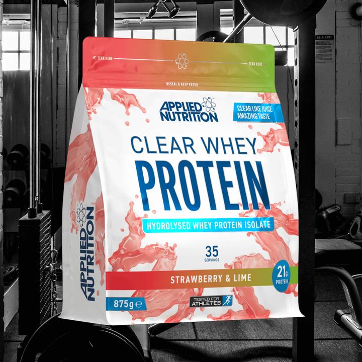 Image du produit Applied Nutririon Clear Whey Protein (Chaux, 35 pcs, 875 g)
