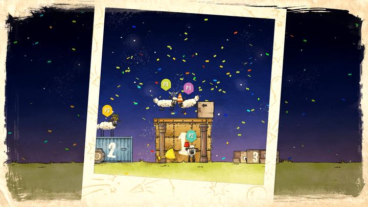 Immagine prodotto Play it Shaun the Sheep: Home Sheep Home (Farmageddon Party Edition) (Import) (Switch, Switch Lite, Switch OLED, FR)