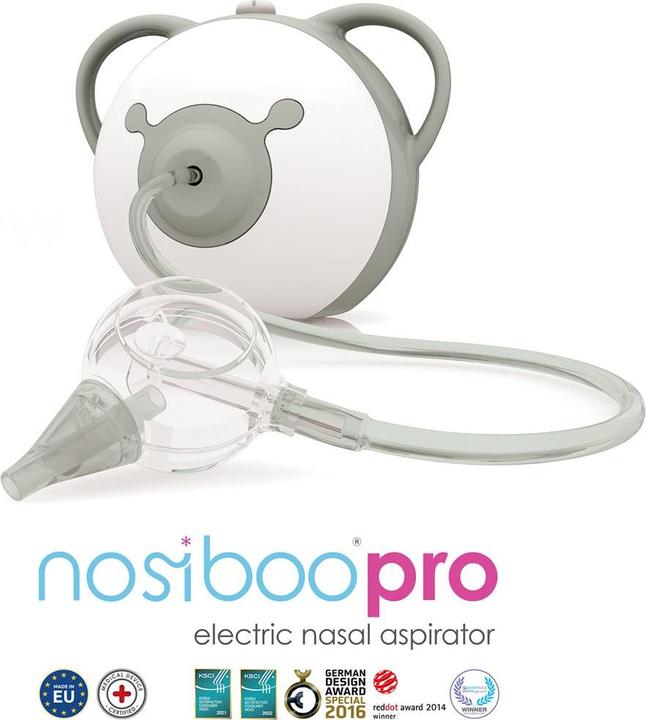 Image du produit Nosiboo Pro elektrisch Nasensau grau Box