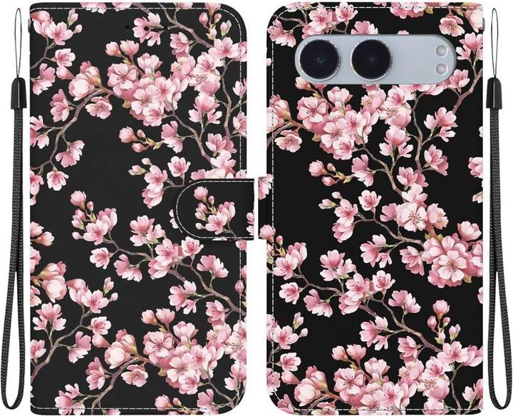 Actual product image Cover-Discount OnePlus Nord 4 - Case cover with flower motif (OnePlus Nord 4)