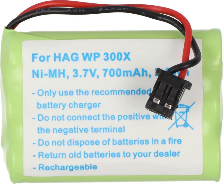 Image du produit hagenuk Batterie WP 300X Batterie BT-589