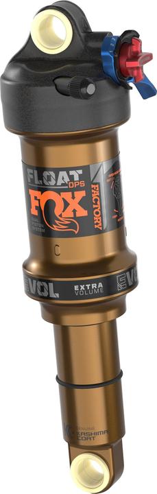 Actual product image Fox Float DPS EVOL SV 3POS Factory damper model 2022 (165 mm, 38 mm)