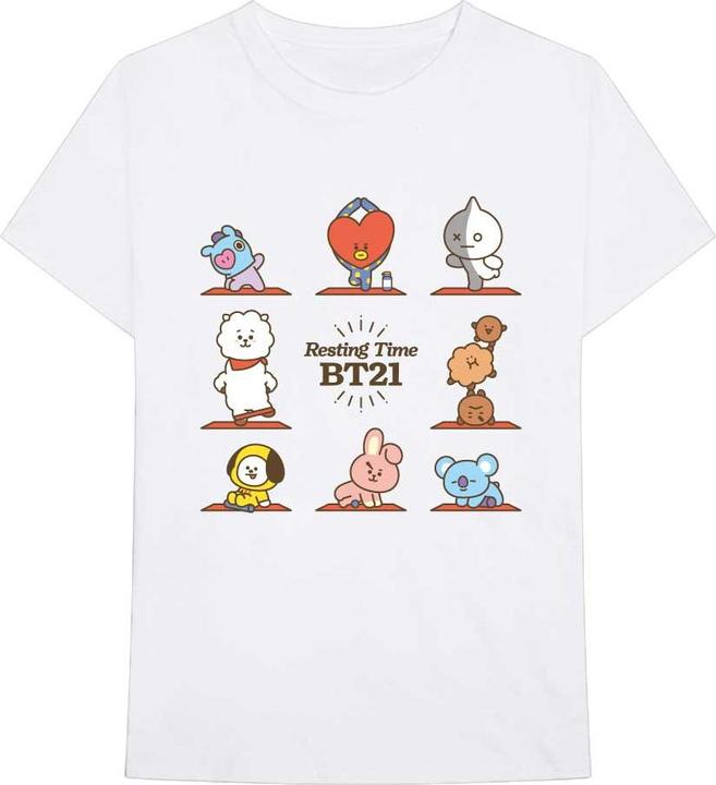 BT21 Resting Time (M)