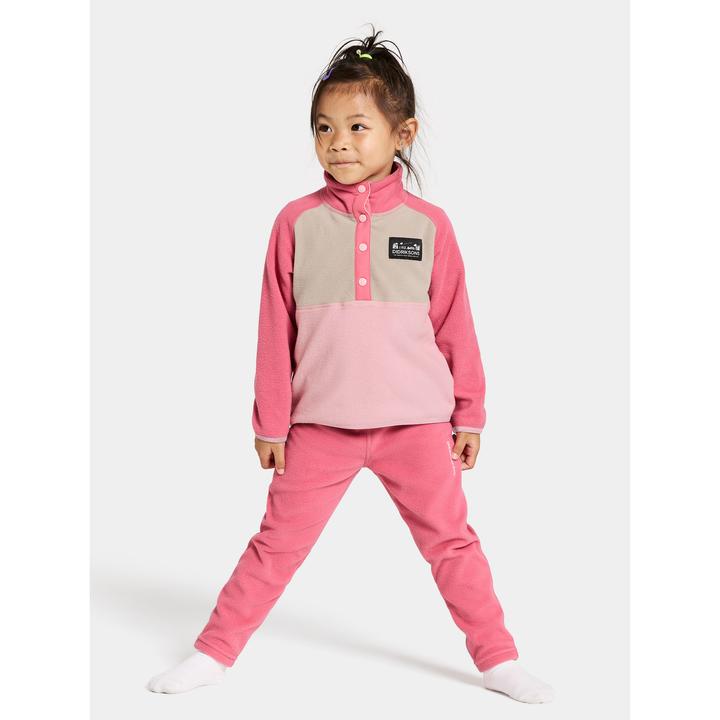 Produktbild Didriksons Kid's Monte Half-Buttoned 4 (130 B)
