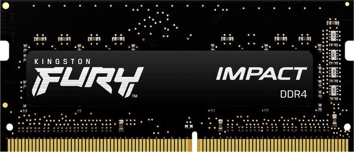 Actual product image Kingston FURY Impact (1 x 8GB, 2666 MHz, DDR4-RAM, SO-DIMM)