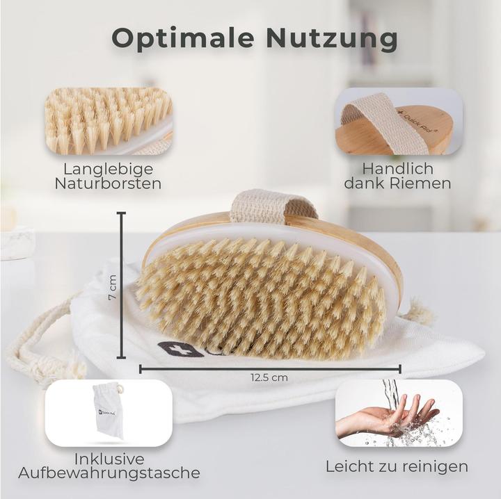 Image du produit Quick Aid Brosse de massage corporel