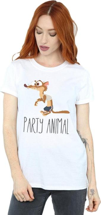 Image du produit Disney - T-shirt ZOOTROPOLIS PARTY ANIMAL - Femme (XXL)