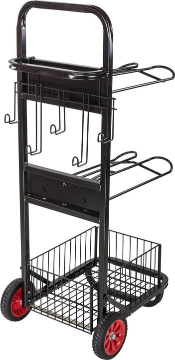 Actual product image Dema Ascot Saddle Trolley / Horse Saddle Holder / Saddle Caddy